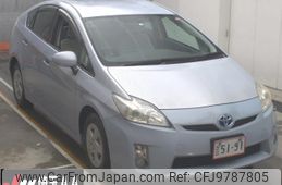 toyota prius 2009 -TOYOTA--Prius ZVW30-5067305---TOYOTA--Prius ZVW30-5067305-