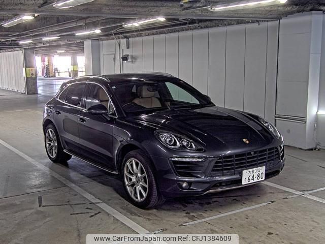 porsche macan 2018 -PORSCHE--Porsche Macan WP1ZZZ95ZJLB01790---PORSCHE--Porsche Macan WP1ZZZ95ZJLB01790- image 1