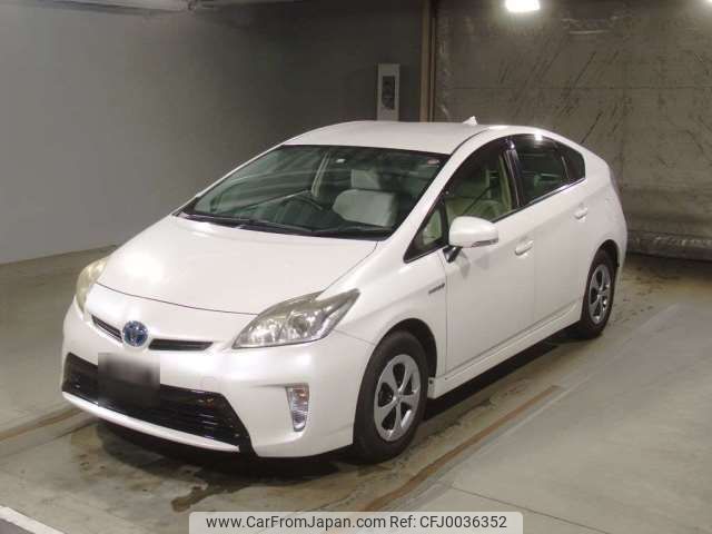 toyota prius 2012 -TOYOTA--Prius DAA-ZVW30--ZVW30-5403740---TOYOTA--Prius DAA-ZVW30--ZVW30-5403740- image 1