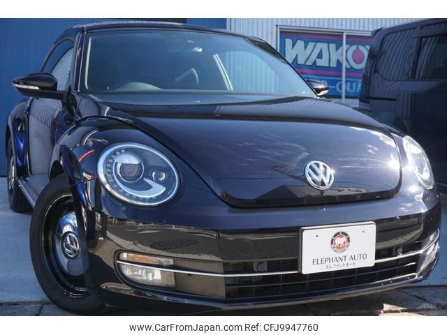 volkswagen the-beetle 2014 quick_quick_16CBZ_WVWZZZ16ZEM629091 image 1