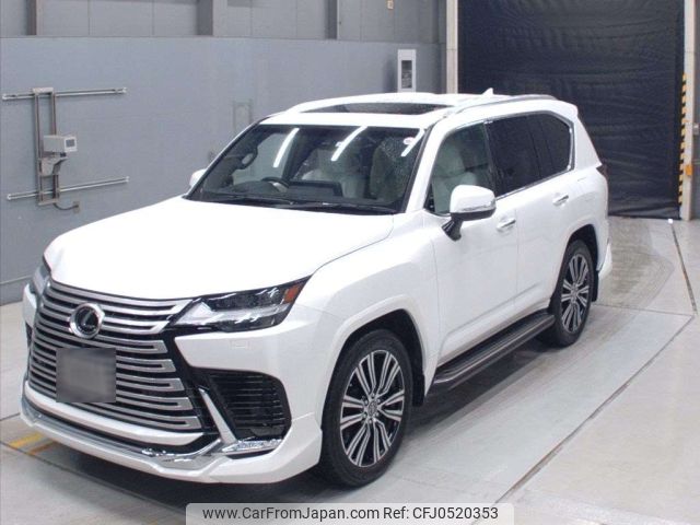 lexus lx 2022 -LEXUS--Lexus LX VJA310W-4007403---LEXUS--Lexus LX VJA310W-4007403- image 1