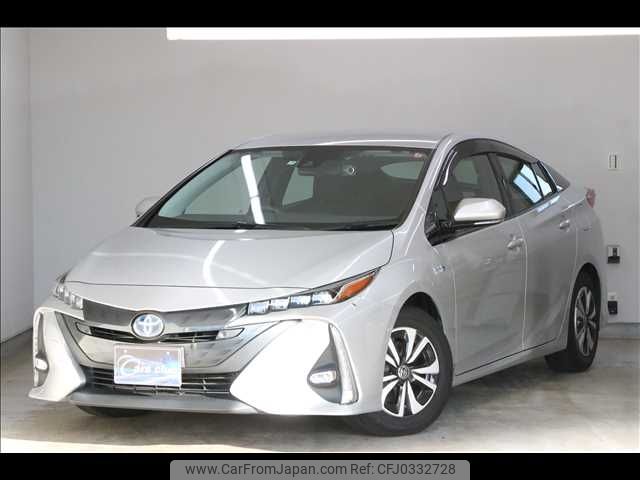 toyota prius-phv 2019 -TOYOTA--Prius PHV DLA-ZVW52--ZVW52-3143661---TOYOTA--Prius PHV DLA-ZVW52--ZVW52-3143661- image 1