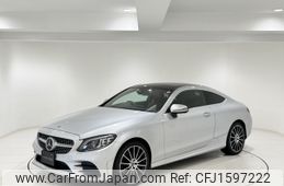 mercedes-benz c-class 2020 CFJ1597222