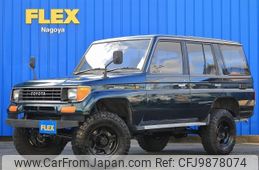 toyota land-cruiser-prado 1993 -TOYOTA--Land Cruiser Prado Y-KZJ78G--KZJ78-0007439---TOYOTA--Land Cruiser Prado Y-KZJ78G--KZJ78-0007439-