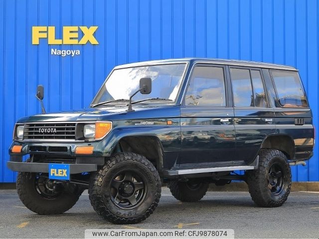 toyota land-cruiser-prado 1993 -TOYOTA--Land Cruiser Prado Y-KZJ78G--KZJ78-0007439---TOYOTA--Land Cruiser Prado Y-KZJ78G--KZJ78-0007439- image 1