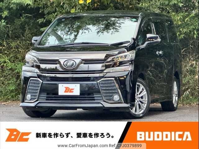 toyota vellfire 2017 -TOYOTA--Vellfire DBA-GGH30W--GGH30-0017398---TOYOTA--Vellfire DBA-GGH30W--GGH30-0017398- image 1