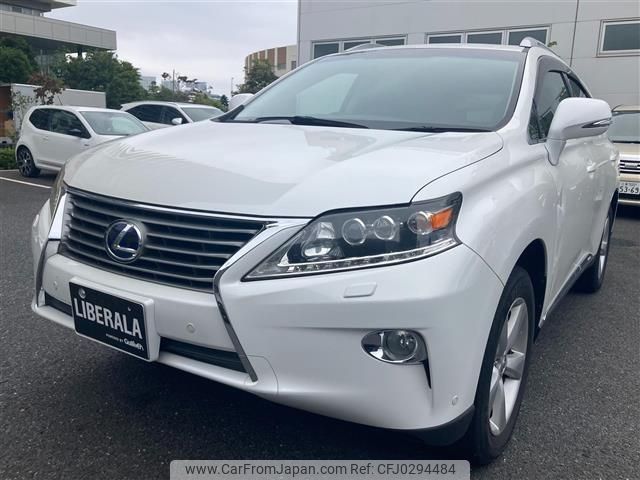 lexus rx 2013 -LEXUS--Lexus RX DAA-GYL10W--GYL10-2411628---LEXUS--Lexus RX DAA-GYL10W--GYL10-2411628- image 1