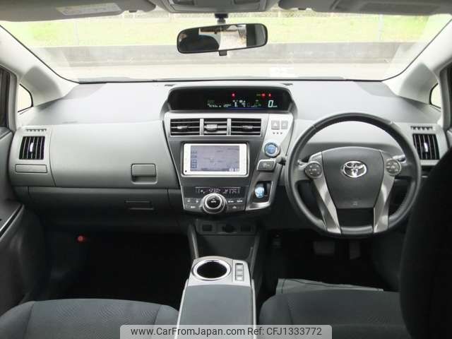 toyota prius-α 2013 -TOYOTA--Prius α DAA-ZVW41W--ZVW41-3326675---TOYOTA--Prius α DAA-ZVW41W--ZVW41-3326675- image 2