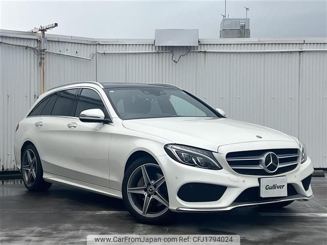 mercedes-benz c-class-station-wagon 2018 CFJ1794024 image 1