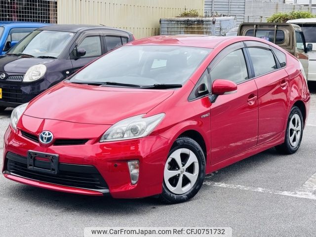 toyota prius 2013 -TOYOTA--Prius DAA-ZVW30--ZVW30-5648693---TOYOTA--Prius DAA-ZVW30--ZVW30-5648693- image 1