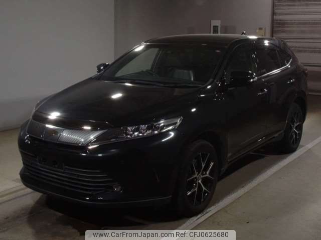 toyota harrier 2019 -TOYOTA--Harrier DBA-ZSU60W--ZSU60-0187426---TOYOTA--Harrier DBA-ZSU60W--ZSU60-0187426- image 1