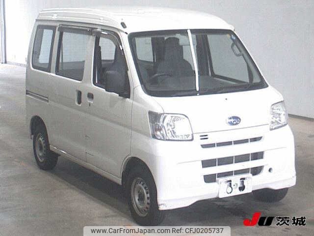 subaru sambar-van 2017 -SUBARU 【名変中 】--Samber Van S321B-0014409---SUBARU 【名変中 】--Samber Van S321B-0014409- image 1