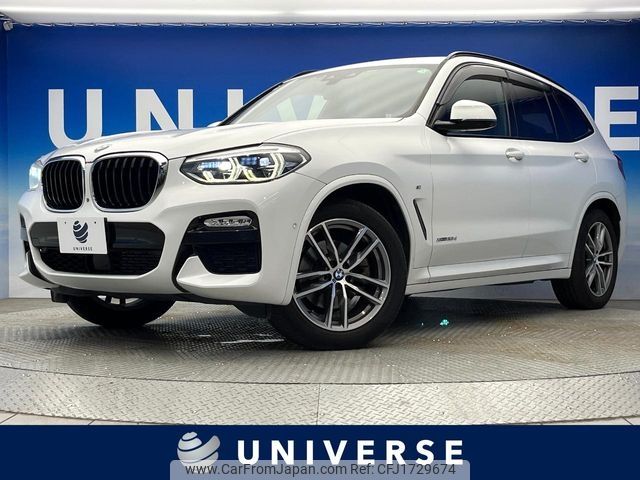 bmw x3 2018 CFJ1729674 image 1