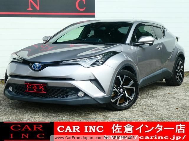 toyota c-hr 2017 quick_quick_DAA-ZYX10_ZYX10-2032951 image 1