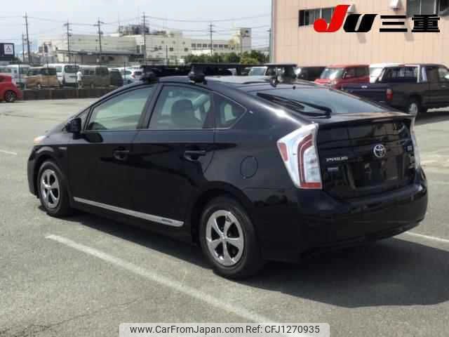 toyota prius 2012 -TOYOTA--Prius ZVW30--5533955---TOYOTA--Prius ZVW30--5533955- image 2