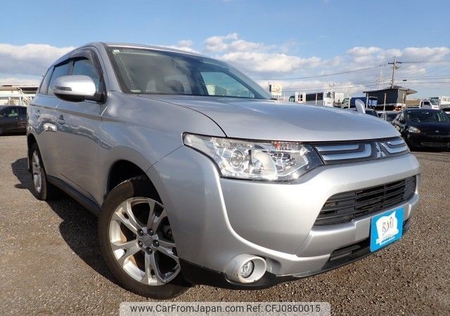 mitsubishi outlander 2013 N2025010125F-10 image 2