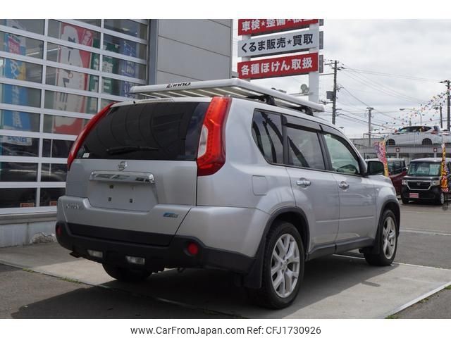 nissan x-trail 2012 CFJ1730926 image 2