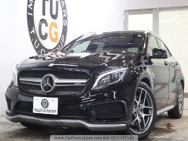 mercedes-benz amg 2016 -MERCEDES-BENZ--AMG CBA-156952--WDC1569522J273745---MERCEDES-BENZ--AMG CBA-156952--WDC1569522J273745- image 1