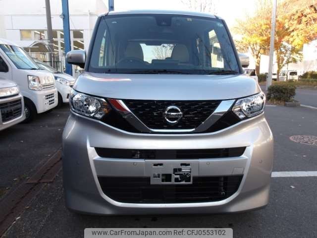 nissan roox 2022 -NISSAN 【京都 560ｲ6355】--Roox 5AA-B44A--B44A-0106852---NISSAN 【京都 560ｲ6355】--Roox 5AA-B44A--B44A-0106852- image 1