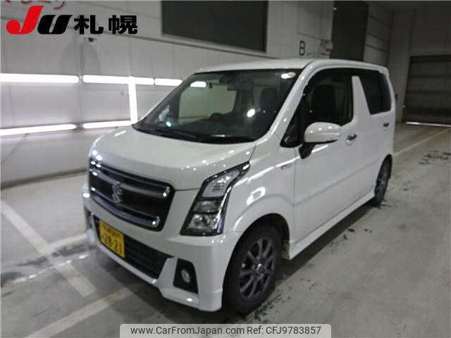 suzuki wagon-r 2018 -SUZUKI 【札幌 581ﾇ2821】--Wagon R MH55S--911453---SUZUKI 【札幌 581ﾇ2821】--Wagon R MH55S--911453- image 1