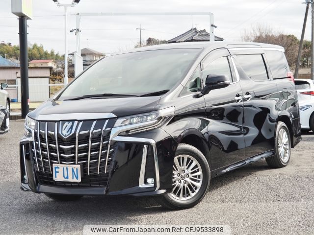 toyota alphard 2022 -TOYOTA--Alphard 6AA-AYH30W--AYH30-0152389---TOYOTA--Alphard 6AA-AYH30W--AYH30-0152389- image 1