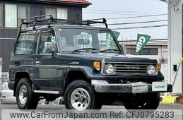 toyota land-cruiser 1991 -TOYOTA--Land Cruiser S-PZJ70V--PZJ70-0003196---TOYOTA--Land Cruiser S-PZJ70V--PZJ70-0003196-