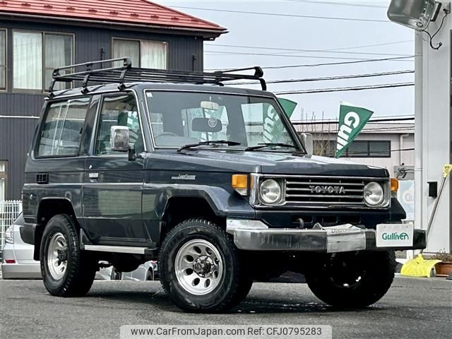 toyota land-cruiser 1991 -TOYOTA--Land Cruiser S-PZJ70V--PZJ70-0003196---TOYOTA--Land Cruiser S-PZJ70V--PZJ70-0003196- image 1