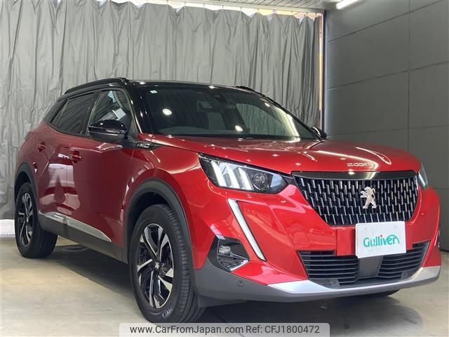 peugeot 2008 2020 CFJ1800472 image 1