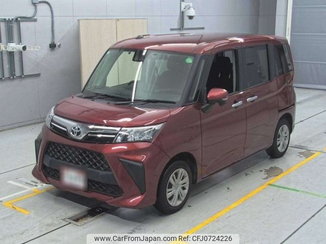 toyota roomy 2022 -TOYOTA--Roomy M900A-0671549---TOYOTA--Roomy M900A-0671549- image 1