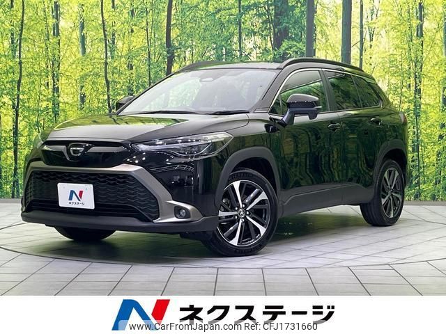 toyota corolla-cross 2024 CFJ1731660 image 1