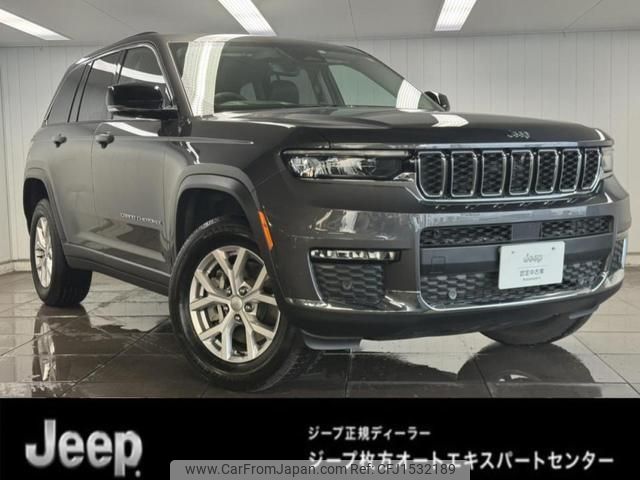 jeep grand-cherokee 2023 CFJ1532189 image 1