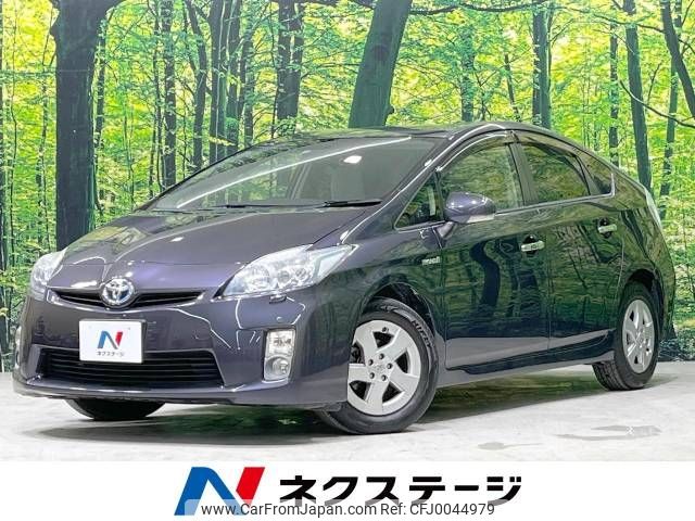 toyota prius 2011 -TOYOTA--Prius DAA-ZVW30--ZVW30-5334642---TOYOTA--Prius DAA-ZVW30--ZVW30-5334642- image 1