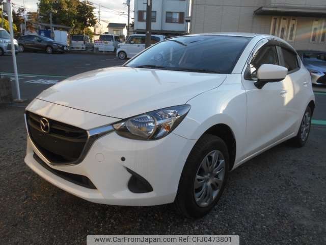 mazda demio 2015 -MAZDA--Demio DBA-DJ3AS--DJ3AS-101913---MAZDA--Demio DBA-DJ3AS--DJ3AS-101913- image 1