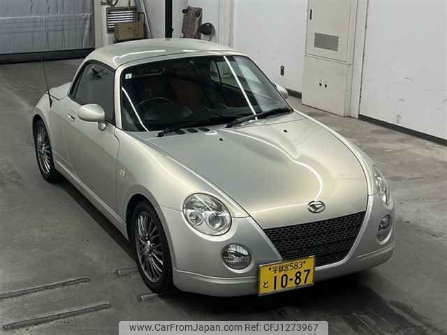 daihatsu copen 2005 -DAIHATSU 【宇都宮 583ト1087】--Copen L880K-0027231---DAIHATSU 【宇都宮 583ト1087】--Copen L880K-0027231- image 1