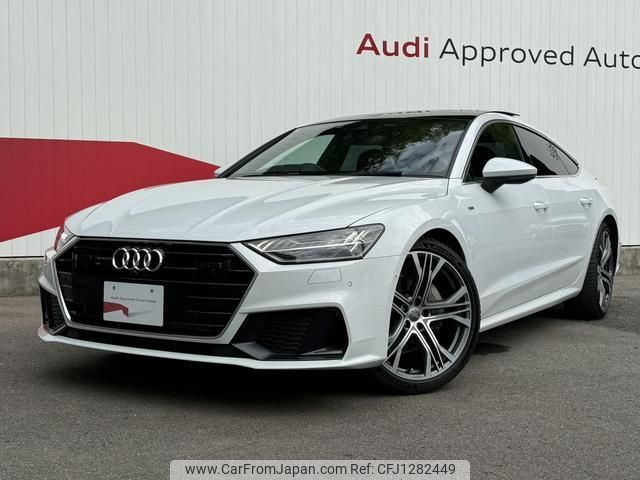 audi a7-sportback 2020 quick_quick_3AA-F2DKNS_WAUZZZF24LN075797 image 1
