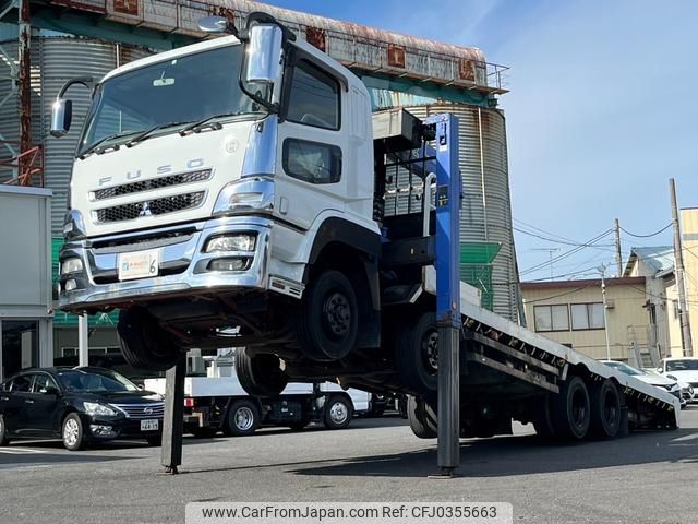 mitsubishi-fuso super-great 2011 GOO_NET_EXCHANGE_0404111A30241022W001 image 1