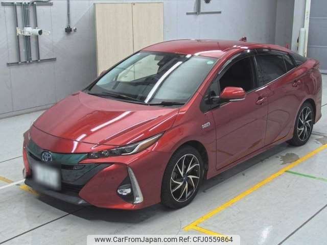 toyota prius-phv 2017 -TOYOTA 【豊田 300ﾊ1433】--Prius PHV DLA-ZVW52--ZVW52-3014804---TOYOTA 【豊田 300ﾊ1433】--Prius PHV DLA-ZVW52--ZVW52-3014804- image 1