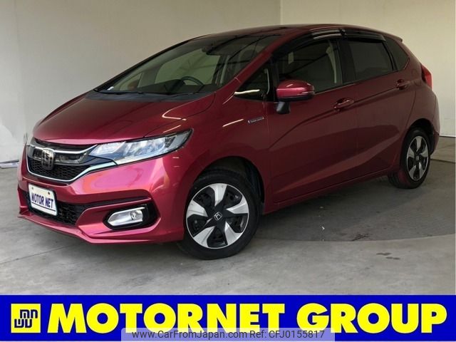 honda fit 2018 -HONDA--Fit DAA-GP5--GP5-3415143---HONDA--Fit DAA-GP5--GP5-3415143- image 1