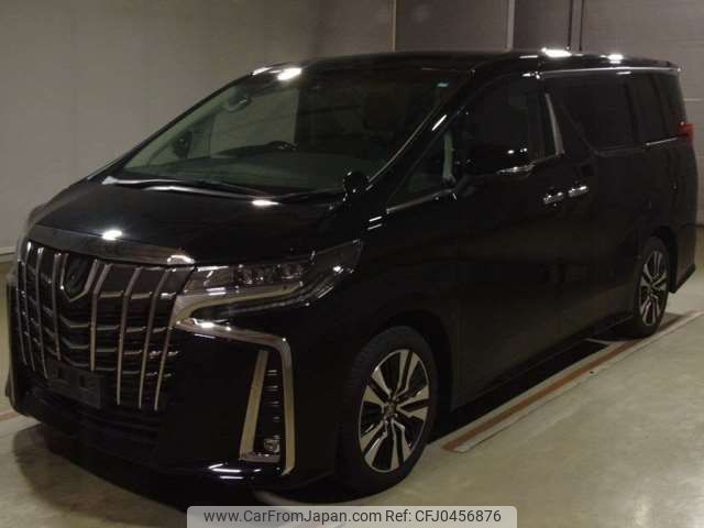 toyota alphard 2019 -TOYOTA--Alphard DBA-AGH30W--AGH30-0284303---TOYOTA--Alphard DBA-AGH30W--AGH30-0284303- image 1