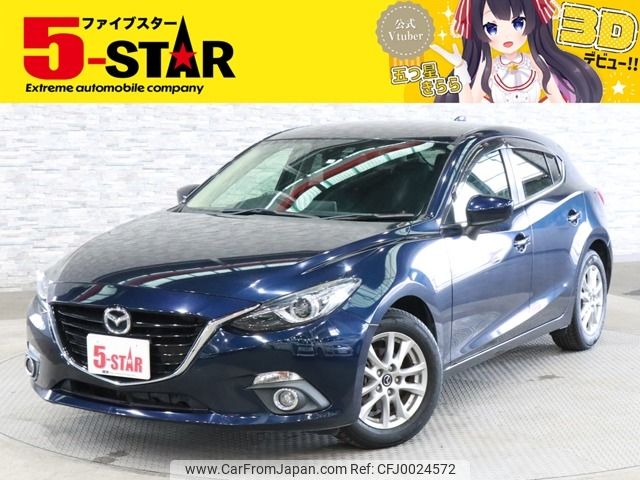 mazda axela 2014 -MAZDA--Axela DBA-BM5FS--BM5FS-109453---MAZDA--Axela DBA-BM5FS--BM5FS-109453- image 1