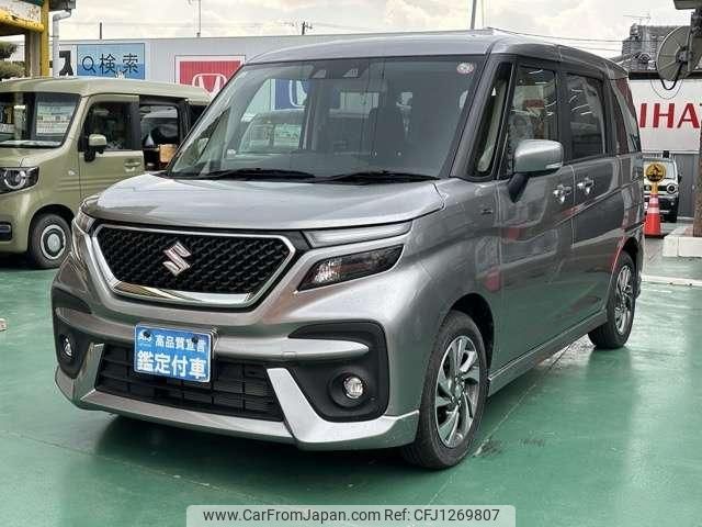 suzuki solio 2023 quick_quick_5AA-MA47S_MA47S-610749 image 1