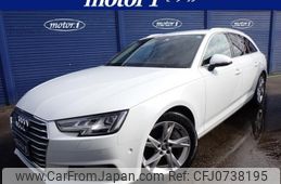 audi a4 2018 -AUDI 【名変中 】--Audi A4 8WCYRF--JA124641---AUDI 【名変中 】--Audi A4 8WCYRF--JA124641-