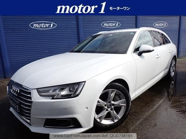 audi a4 2018 -AUDI 【名変中 】--Audi A4 8WCYRF--JA124641---AUDI 【名変中 】--Audi A4 8WCYRF--JA124641- image 1