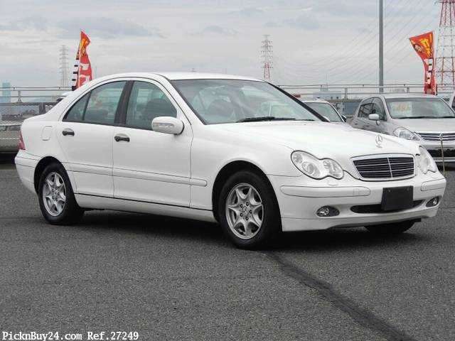 mercedes-benz c-class 2004 27249 image 1