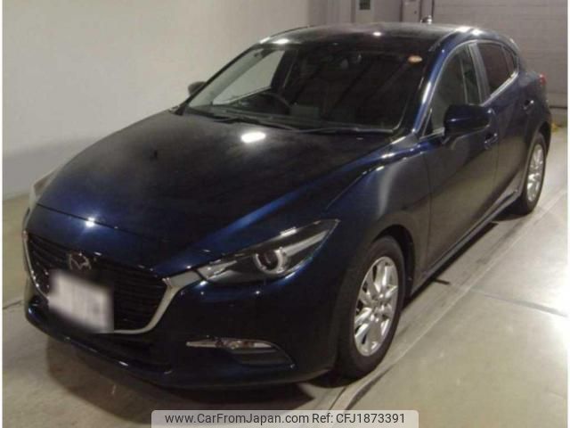 mazda axela 2018 CFJ1873391 image 1
