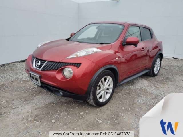 nissan juke 2011 -NISSAN--Juke DBA-YF15--YF15-027910---NISSAN--Juke DBA-YF15--YF15-027910- image 1