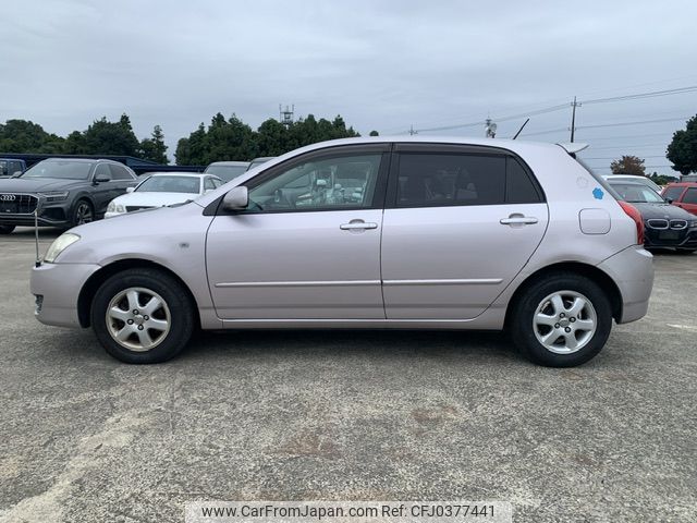 2005 Toyota Corolla Runx DBA-NZE121 2WD - Car Price $2,833
