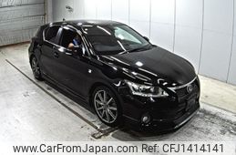 lexus ct 2012 CFJ1414141