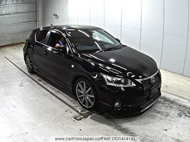 lexus ct 2012 CFJ1414141 image 1
