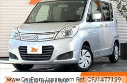 suzuki solio 2014 -SUZUKI--Solio DBA-MA15S--MA15S-256683---SUZUKI--Solio DBA-MA15S--MA15S-256683-